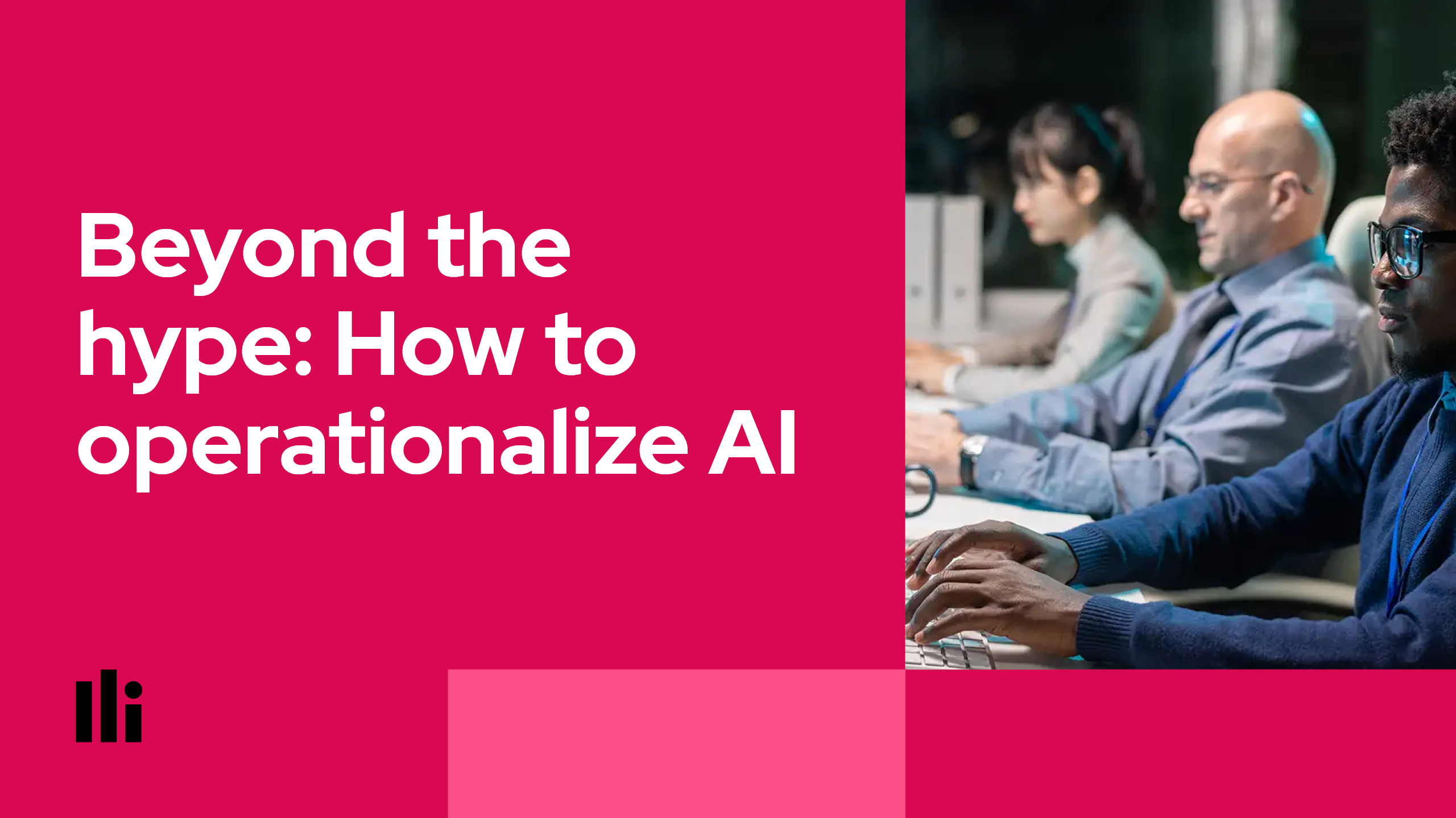 Operationalizing AI on-demand event