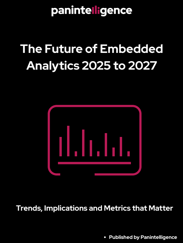 the future of embedded analytics 2025 to 2027